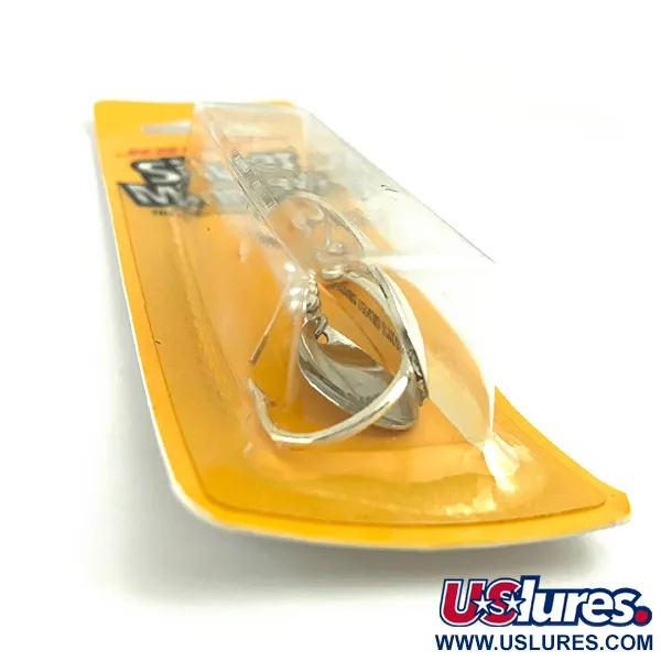 Johnson Silver Minnow Weedless Lusikka, Hopea, 14g, Ruohosuojattu, #6922