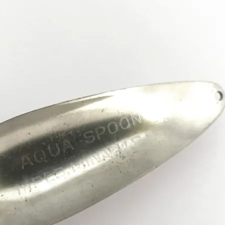 Nebco Aqua Spoon Lusikka, Puna / Valko / Nikkeli, 21g, USA, #6928