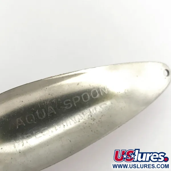 Nebco Aqua Spoon Lusikka, Puna / Valko / Nikkeli, 21g, USA, #6928