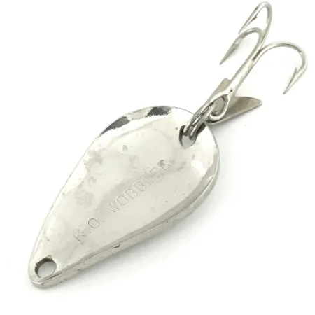 Acme K.O. Wobbler Lusikka, Nikkeli, 7g, Sonic Flipper Tail, #6931