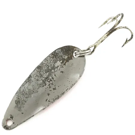 Keystone Lusikka, Puna-valkoinen/Nikkeli, 5,5g, Vintage, #6934