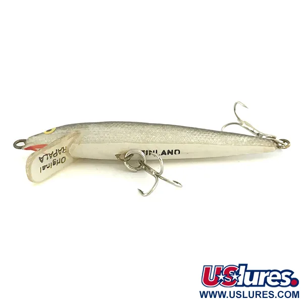 Rapala Original Floater F7 Vaappu, Hopea, 4g, Balsa, #6940