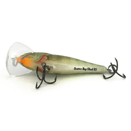 Rapala Scatter Rap Shad SCRS05 Vaappu, Ahven, 5g, Scatter Lip, #6941
