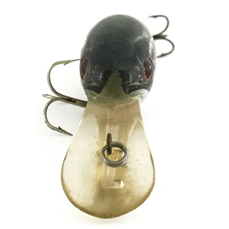 Cotton Cordell Big O Crankbait, Black/Silver/Gold, 10g, Kelluva, #6944