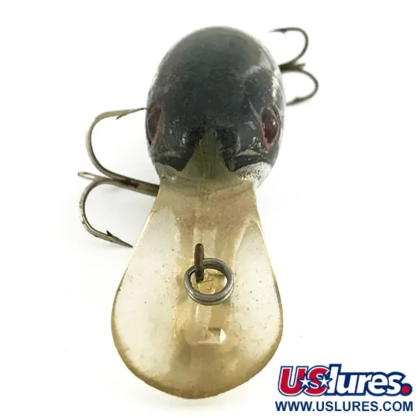 Cotton Cordell Big O Crankbait, Black/Silver/Gold, 10g, Kelluva, #6944