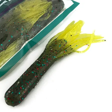 Bass Pro Shops Tournament Series jigi, Green Pumpkin, 10cm, #6952