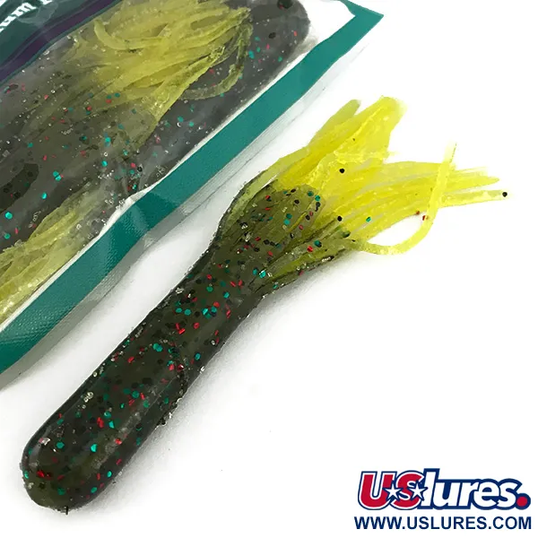 Bass Pro Shops Tournament Series jigi, Green Pumpkin, 10cm, #6952