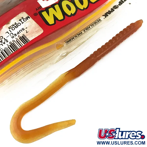 Zoom Super Salt Plus Jigi, Motor Oil Chartreuse, 15cm, UV, #6954