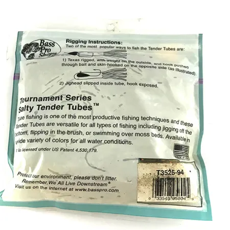 Bass Pro Shops Tournament Series Jigi, Green Pumpkin / Red, 8,9cm, #6955