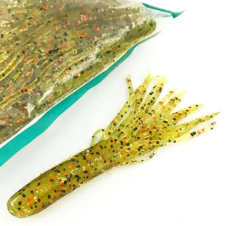 Bass Pro Shops Tournament Series Jigi, Green Pumpkin / Red, 8,9cm, #6955