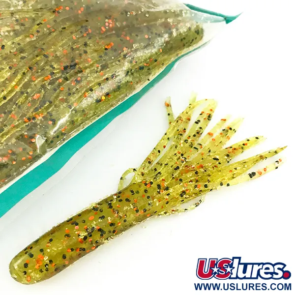 Bass Pro Shops Tournament Series Jigi, Green Pumpkin / Red, 8,9cm, #6955