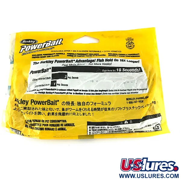 Berkley Power Worm pehmo-viehe, Motor Oil, 18 cm, 9 kpl, #6957