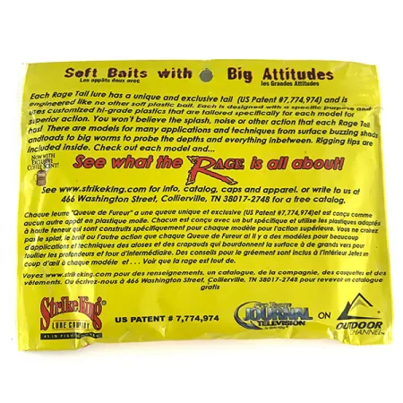 Strike King Rage Tail Jigi, Hard Candy, 10cm, Kahvintuoksu, #6958