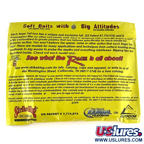 Strike King Rage Tail Jigi, Hard Candy, 10cm, Kahvintuoksu, #6958