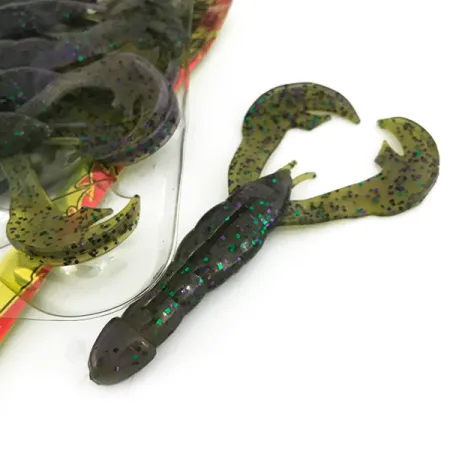 Strike King Rage Tail Jigi, Hard Candy, 10cm, Kahvintuoksu, #6958