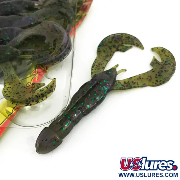 Strike King Rage Tail Jigi, Hard Candy, 10cm, Kahvintuoksu, #6958