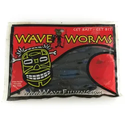 Wave Worms pehmovieheet 6 kpl