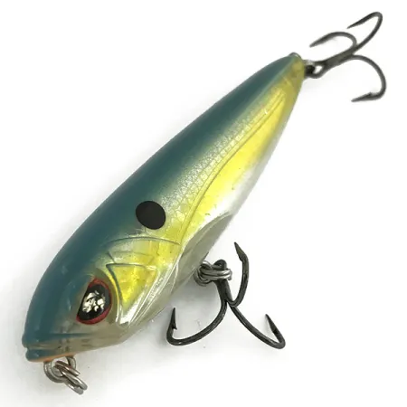 Gary Yamamoto Tate' Pencil Stickbait, Teal/Keltainen, 10g, #6960