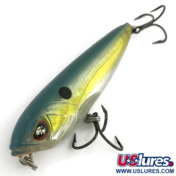 Gary Yamamoto Tate' Pencil Stickbait, Teal/Keltainen, 10g, #6960