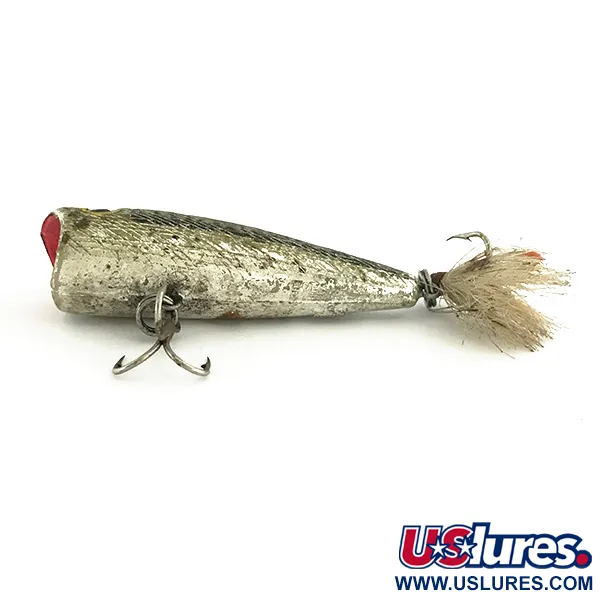 Rebel POP-R Popperi, Mustahopea, 7g, Höyhenkoukku, #6961