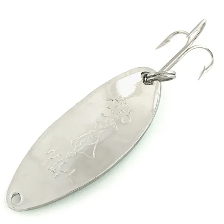 Seneca Little Cleo (Hula Girl) Glow Lusikkauistin, Valkoinen/Vihreä, 18g, #6969