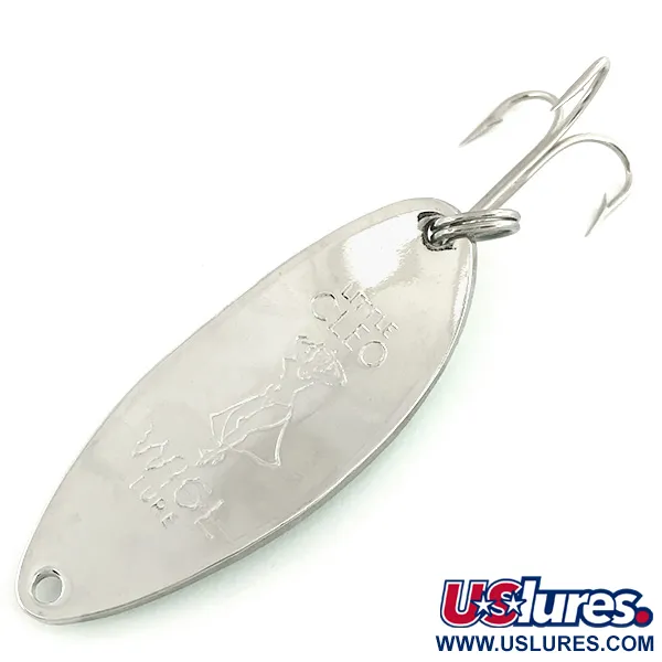 Seneca Little Cleo (Hula Girl) Glow Lusikkauistin, Valkoinen/Vihreä, 18g, #6969