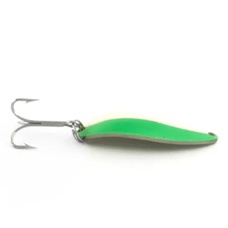 Seneca Little Cleo (Hula Girl) Glow Lusikkauistin, Valkoinen/Vihreä, 18g, #6969