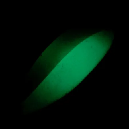 Seneca Little Cleo (Hula Girl) Glow Lusikkauistin, Valkoinen/Vihreä, 18g, #6969