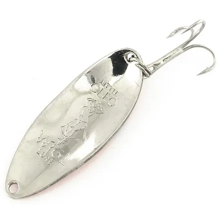 Seneca Little Cleo (Hula Girl) Lusikka, Punainen / Nikkeli, 14g, #6975