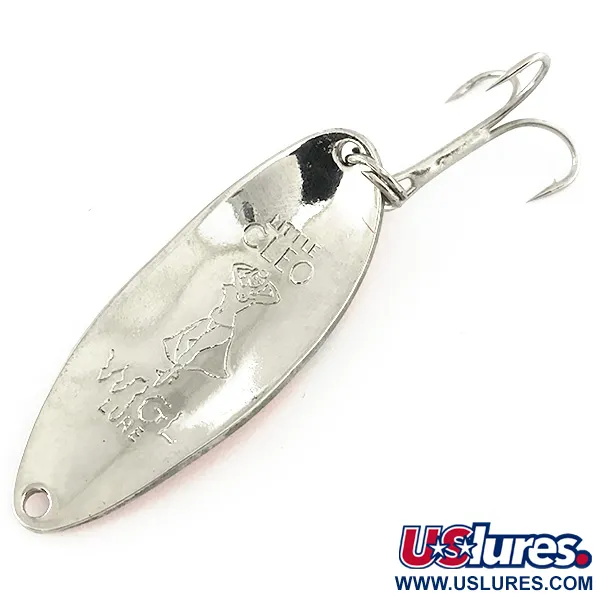 Seneca Little Cleo (Hula Girl) Lusikka, Punainen / Nikkeli, 14g, #6975