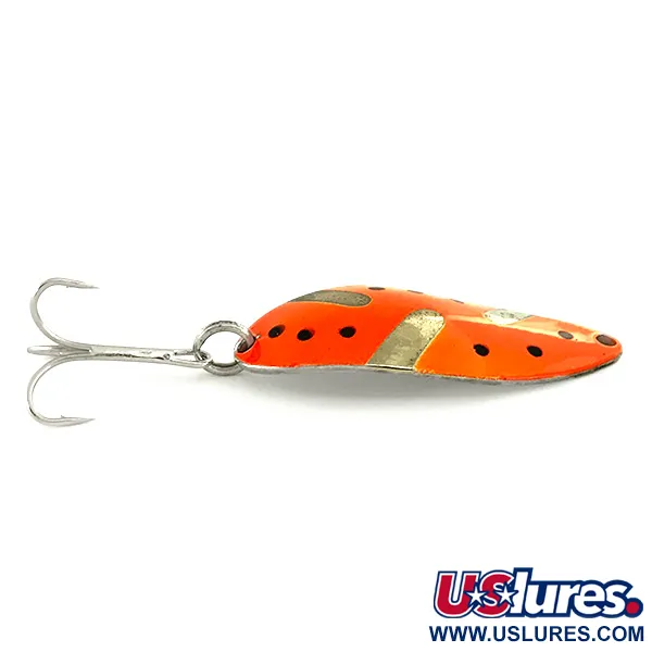 Seneca Little Cleo (Hula Girl) Lusikka, Punainen / Nikkeli, 14g, #6975