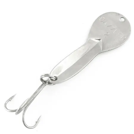 Acme Dazzler #2 Lusikka, Nikkeli / Vihreä, 7g, Vintage, #6981