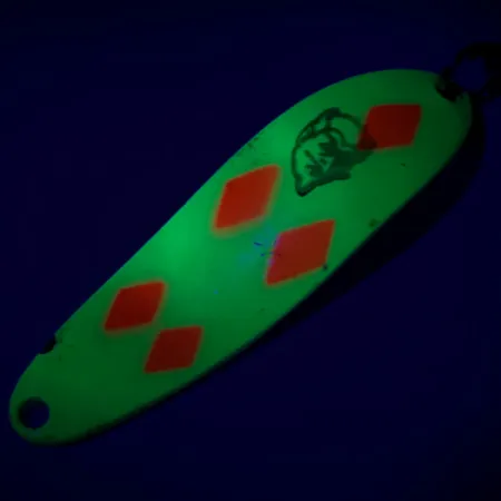 Dardevle Cop-E-Cat 7300 UV Lusikka, Fluo Keltainen/Nikkeli, 10g, #6988