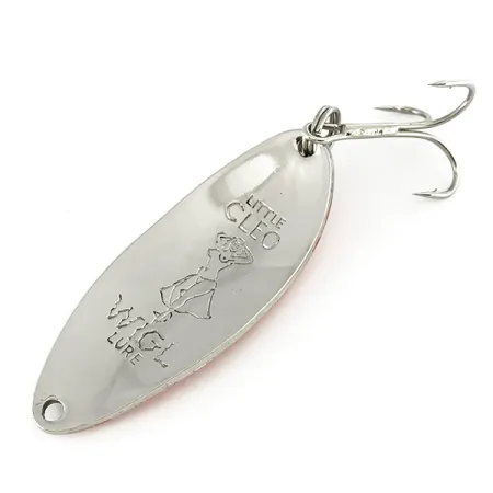 Acme Little Cleo (Hula Girl) Lusikka, Nikkeli / Oranssi, 14g, Hula-leima, #6994