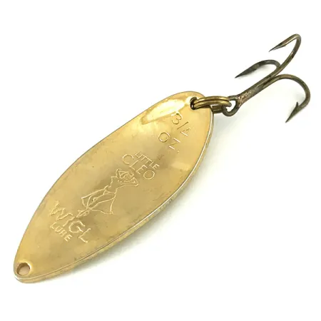 Seneca Little Cleo (Hula Girl) Lusikka, Kulta, 21g, Vintage, #7001