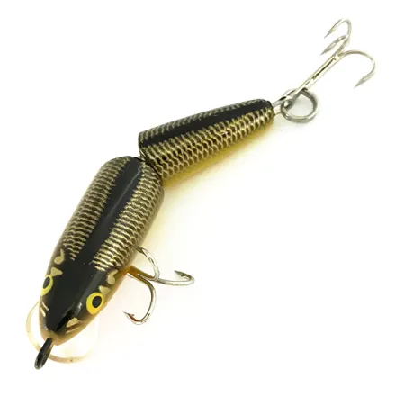 RAPALA JOINTED Nivelvaappu, Kulta, 4g, Balsarunko, #7004