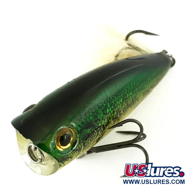 Heddon Excalibur POP'N IMAGE Popperi, Bull Frog, 9g, Höyhenkoukku #7006