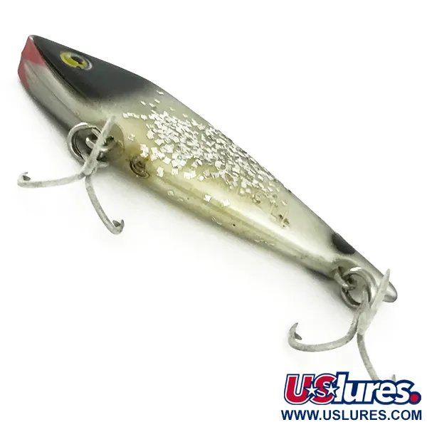Cotton Cordell Spot Lipless Crankbait, Helmiäinen/Musta, 7g, #7007
