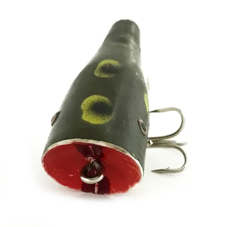Creek Chub Plunker Pintapopperi, Frog, 5.5g, Vintage, #7011