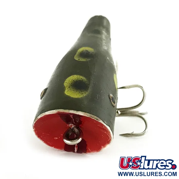 Creek Chub Plunker Pintapopperi, Frog, 5.5g, Vintage, #7011