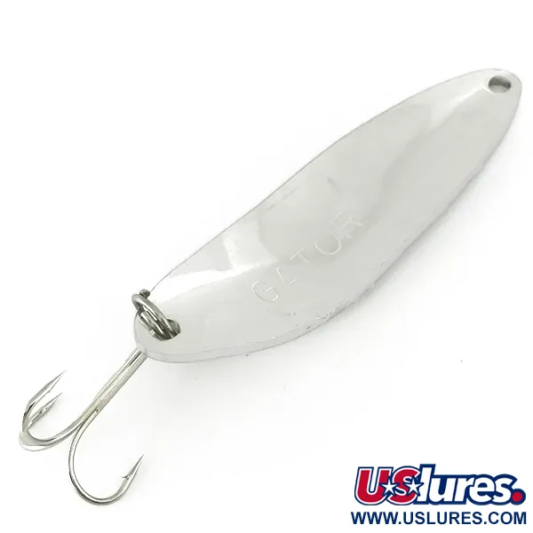 Gator Lusikkauistin, Nikkeli, 35g, Ruostumaton Teräs, #7021