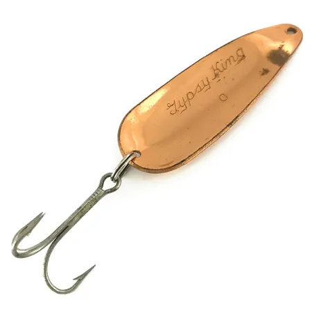 Weller Gypsy King 0 Lusikkauistin, Kupari, 11g, Vintage, #7022