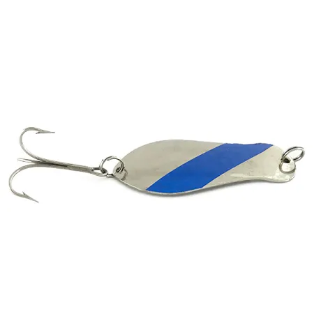K-B Bait K-B Spoon 2 Lusikka, Nikkeli / Sininen, 14g, USA-Leima, #7026