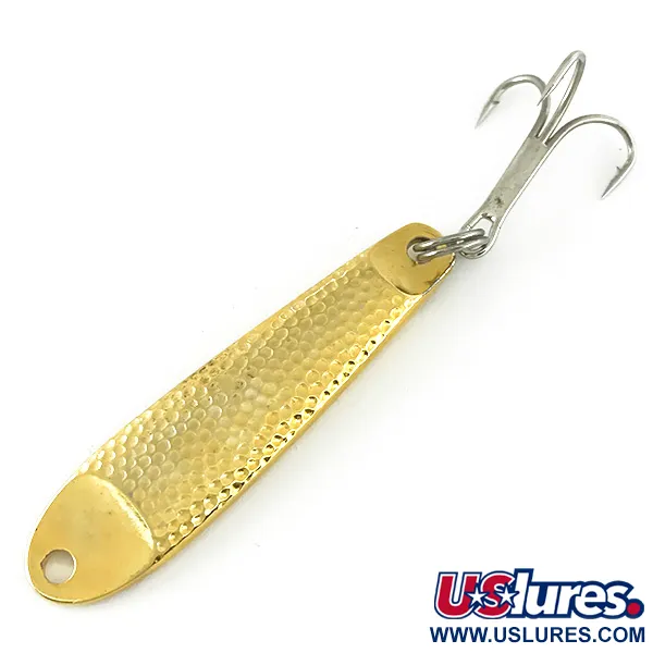 Bass Pro Shops Strata Spoon Lusikkauistin, Taottu kulta, 14g, #7027