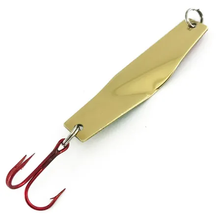 Z-RAY Lures Z-Ray Model 125 Lusikka, Kulta/Punainen/Vihreä, 11g, #7031