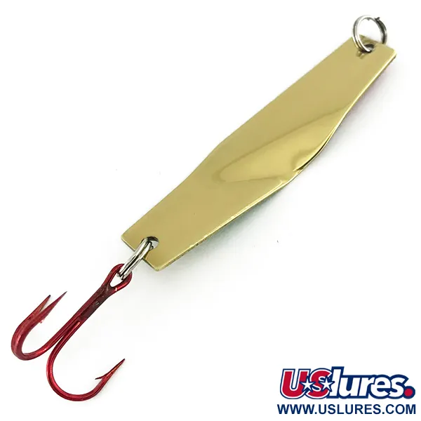 Z-RAY Lures Z-Ray Model 125 Lusikka, Kulta/Punainen/Vihreä, 11g, #7031