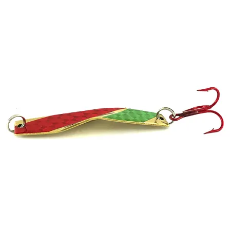 Z-RAY Lures Z-Ray Model 125 Lusikka, Kulta/Punainen/Vihreä, 11g, #7031