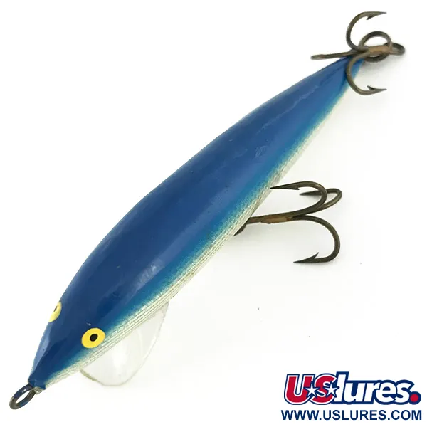 Rapala Countdown Uppoava Vaappu, Sininen, 12g, Balsapuu, #7032