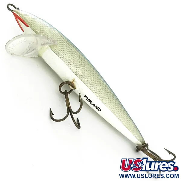 Rapala Countdown Uppoava Vaappu, Sininen, 12g, Balsapuu, #7032