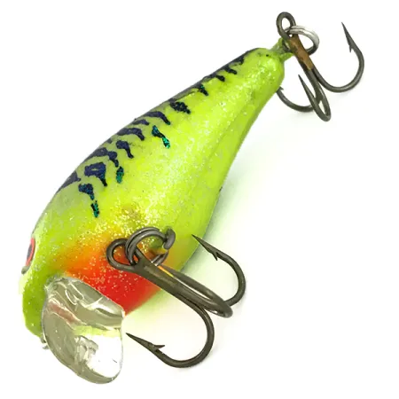 Mann's 1-Minus Crankbaits Mid, Fire Tiger, 11g, pintakalvo, #7033